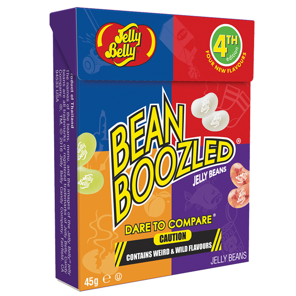 JELLY BELLY BEAN BOOZLED BOX The Candyland