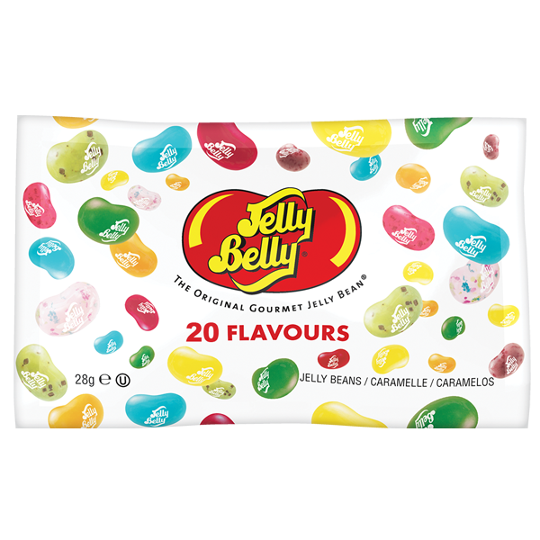 Jelly Belly 20 Flavors The Candyland