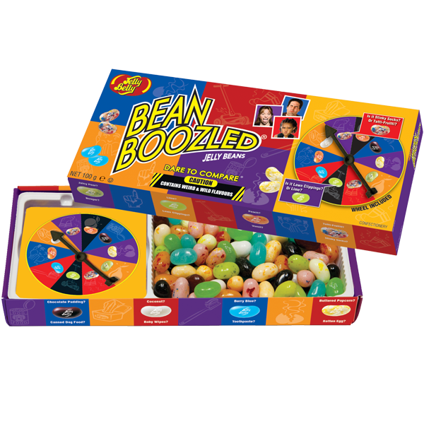 BEAN BOOZLED SPINNER The Candyland