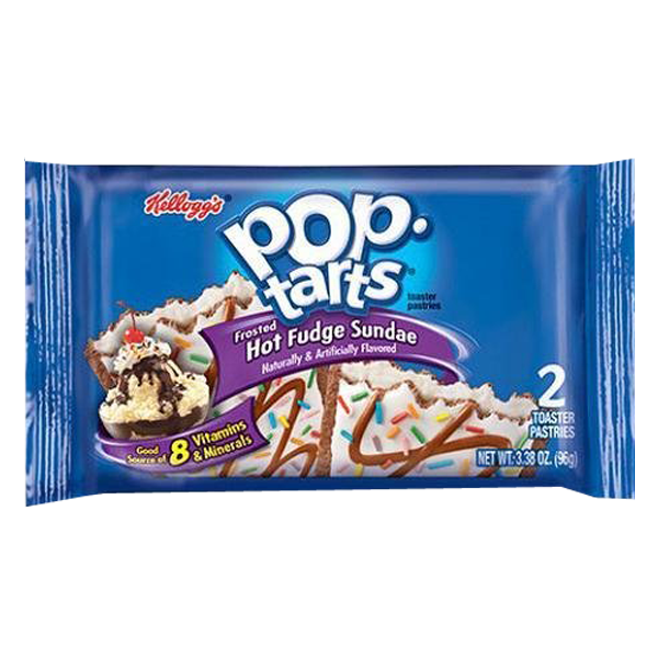 POP TARTS HOT FUDGE SUNDAE The Candyland