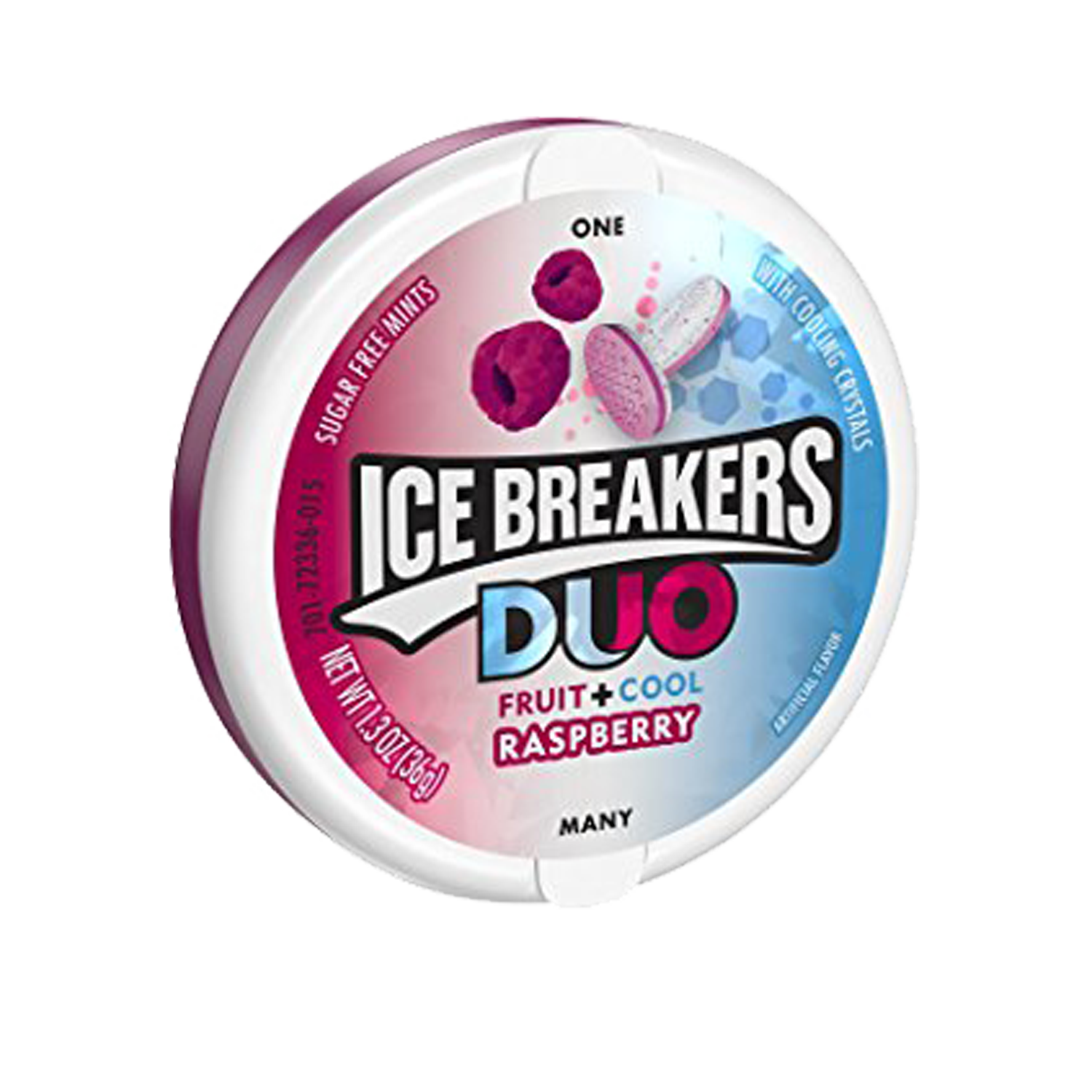 Ice Breakers Duo Raspberry The Candyland