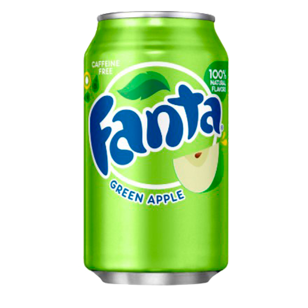 Fanta Manzana Verde Conoce aquí todos los sabores The Candyland