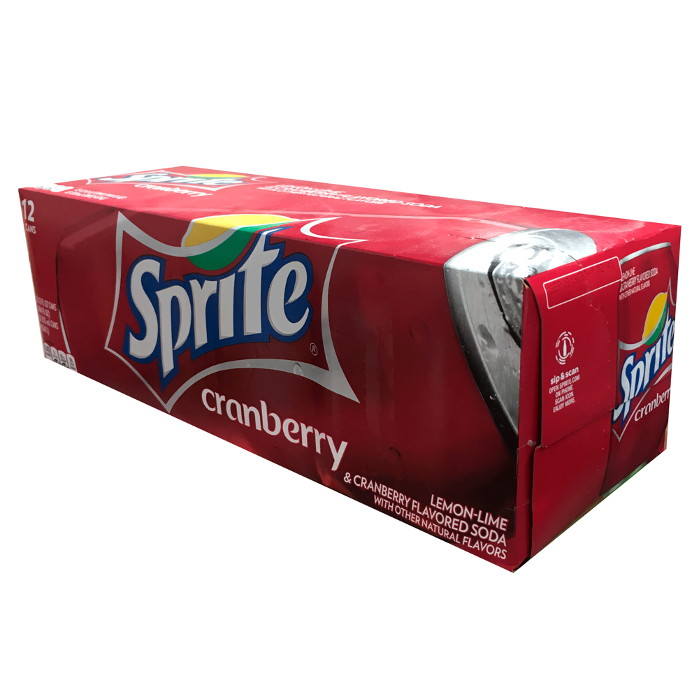 Sprite Cranberry Conoce aquí todos los sabres The Candyland